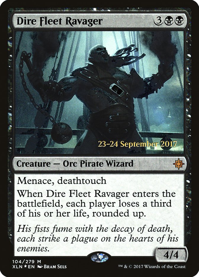 Dire Fleet Ravager [Ixalan Promos] | Card Citadel
