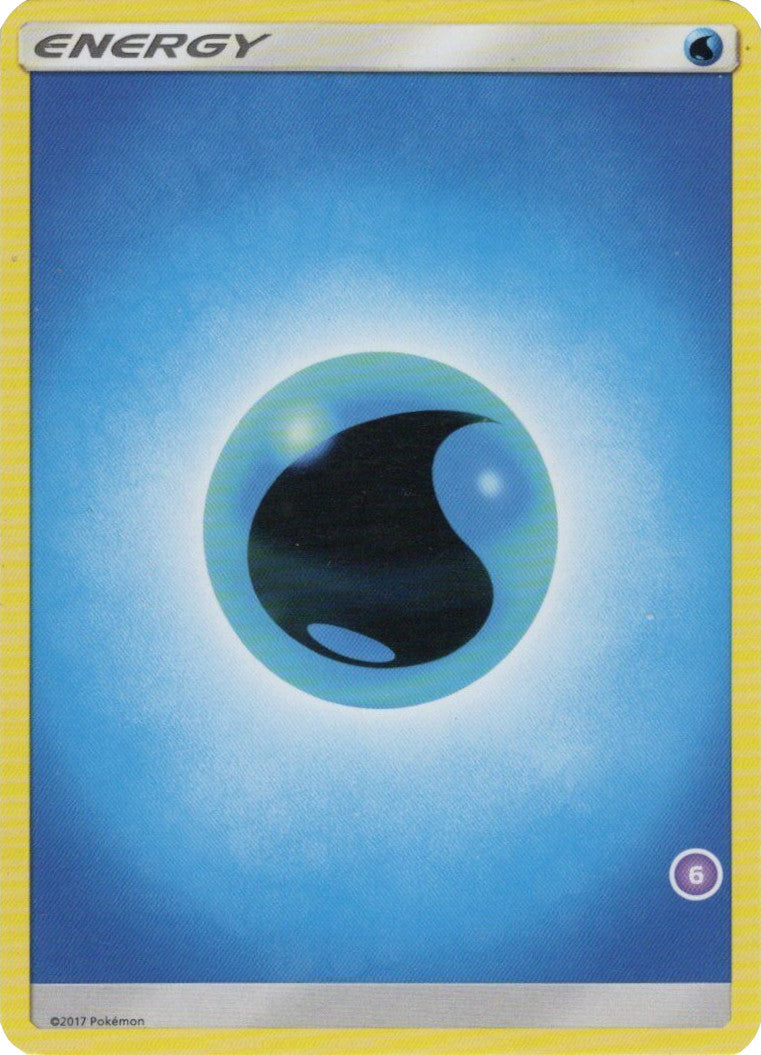 Water Energy (Deck Exclusive #6) [Sun & Moon: Trainer Kit - Alolan Sandslash] | Card Citadel
