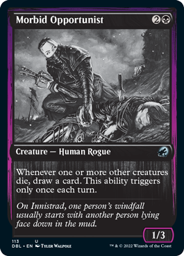 Morbid Opportunist [Innistrad: Double Feature] | Card Citadel