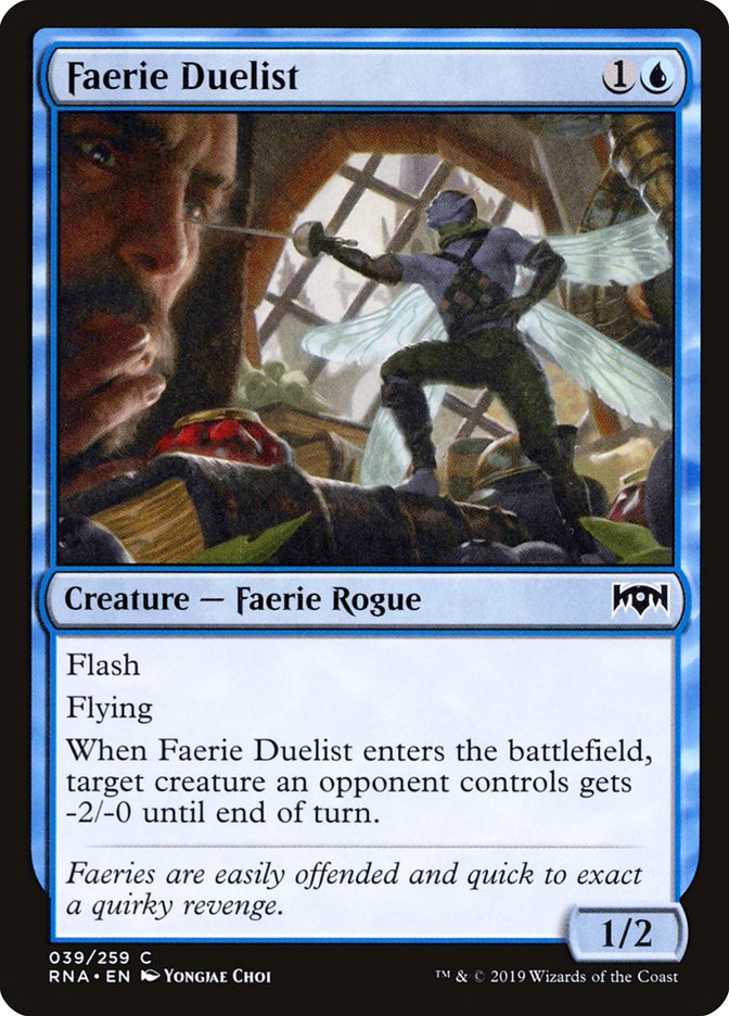 Faerie Duelist [Ravnica Allegiance] | Card Citadel