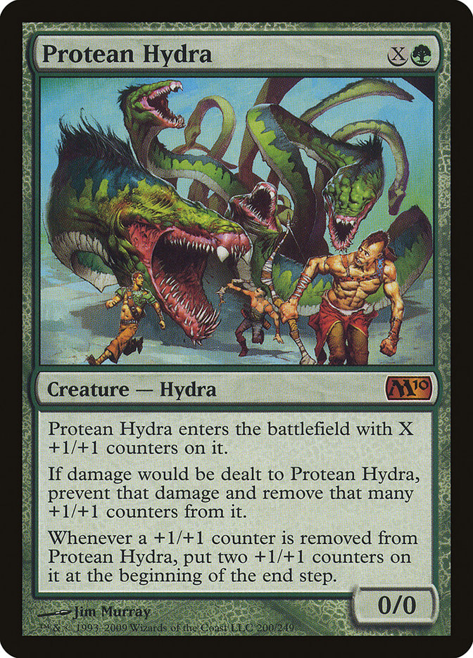 Protean Hydra [Magic 2010] | Card Citadel