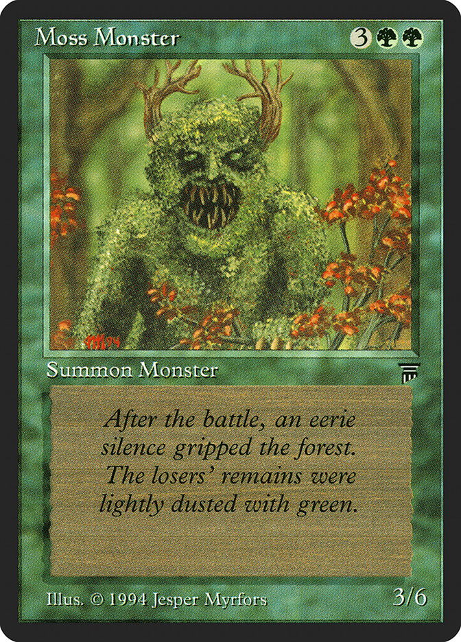 Moss Monster [Legends] | Card Citadel