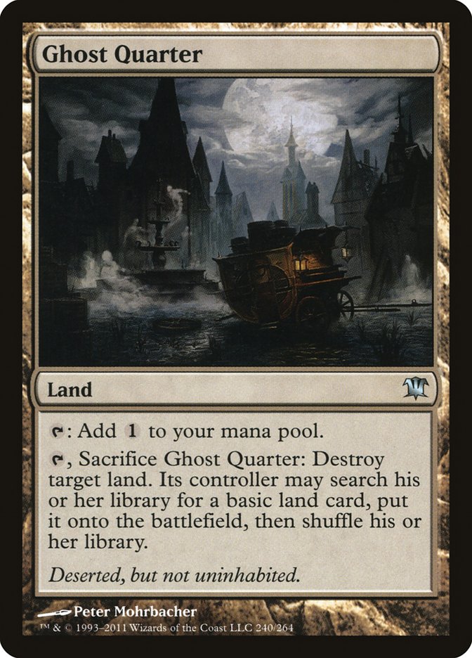 Ghost Quarter [Innistrad] | Card Citadel