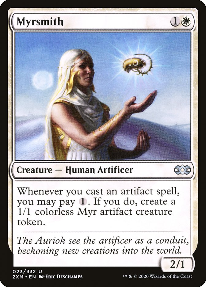 Myrsmith [Double Masters] | Card Citadel
