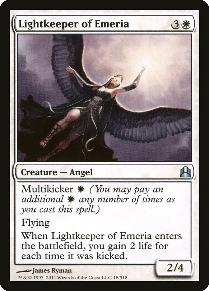 Lightkeeper of Emeria [Commander 2011] | Card Citadel