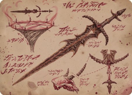 Blackblade Reforged Art Card [The Brothers' War Art Series] | Card Citadel