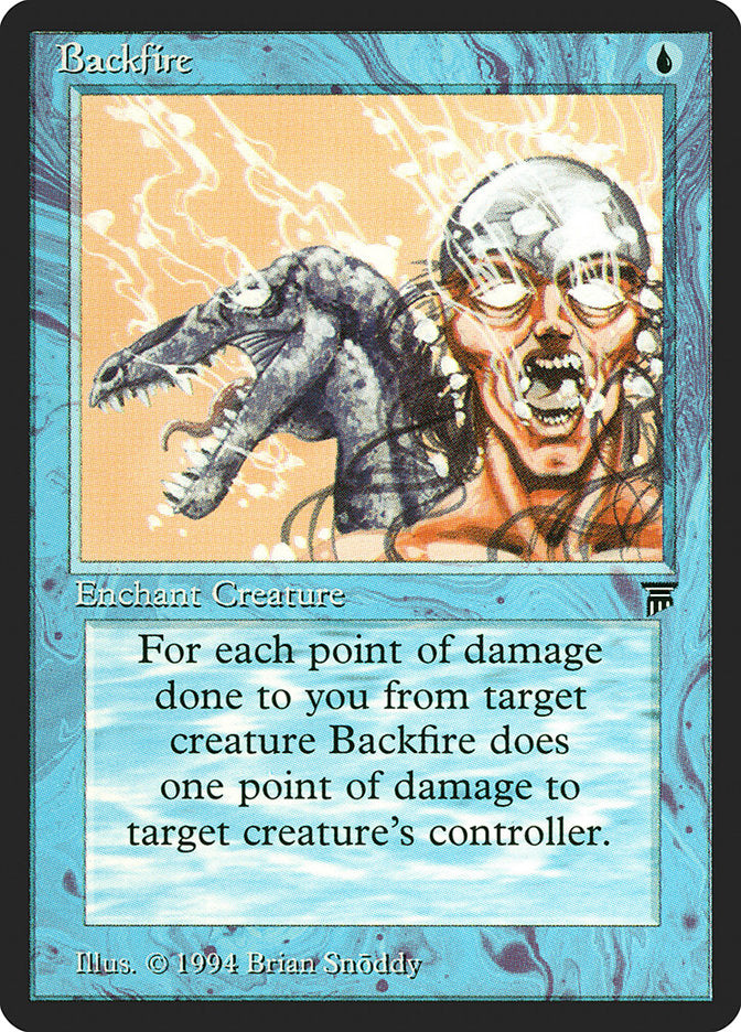 Backfire [Legends] | Card Citadel