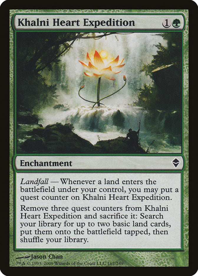 Khalni Heart Expedition [Zendikar] | Card Citadel