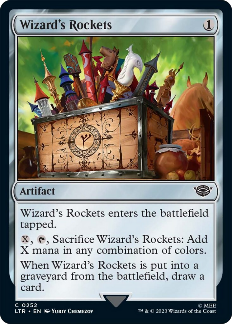 Wizard's Rockets [The Lord of the Rings: Tales of Middle-Earth] | Card Citadel