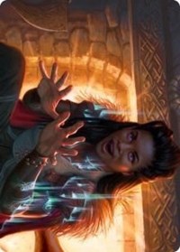 Birgi, God of Storytelling Art Card [Kaldheim: Art Series] | Card Citadel