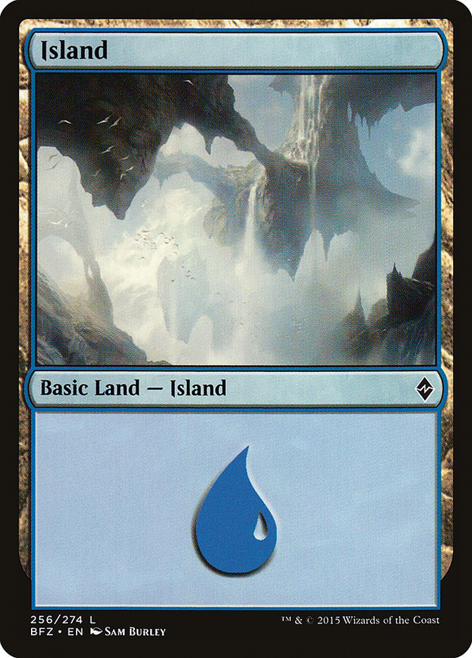 Island [Battle for Zendikar] | Card Citadel