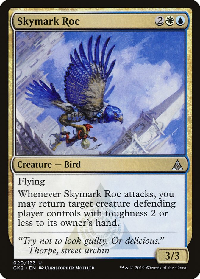 Skymark Roc [Ravnica Allegiance Guild Kit] | Card Citadel