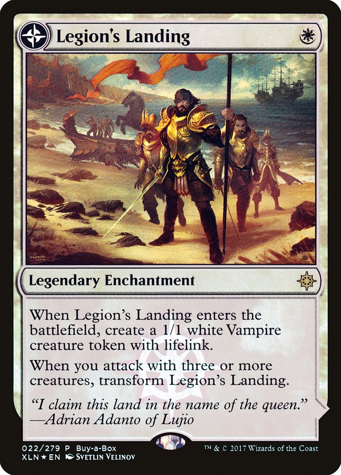 Legion's Landing [XLN Treasure Chest] | Card Citadel
