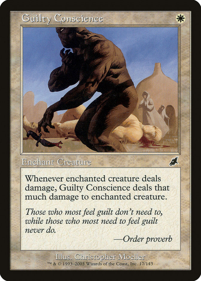 Guilty Conscience [Scourge] | Card Citadel