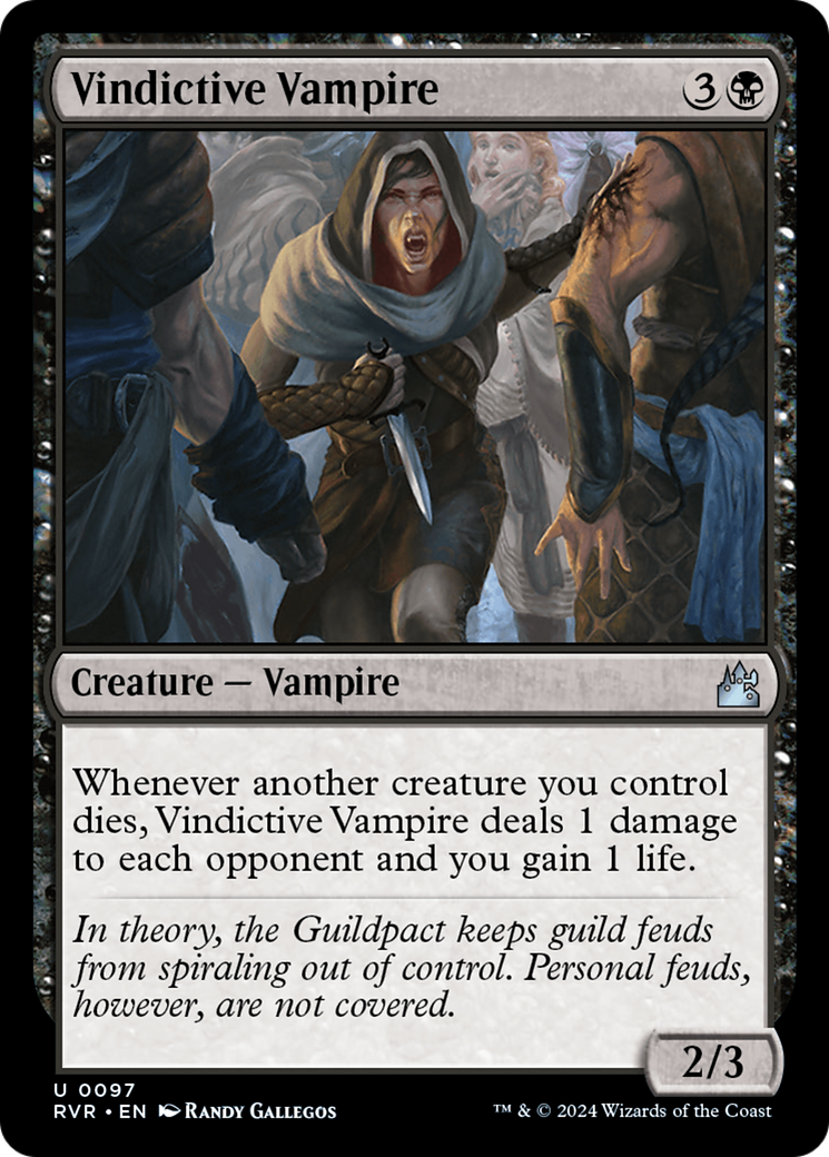 Vindictive Vampire [Ravnica Remastered] | Card Citadel