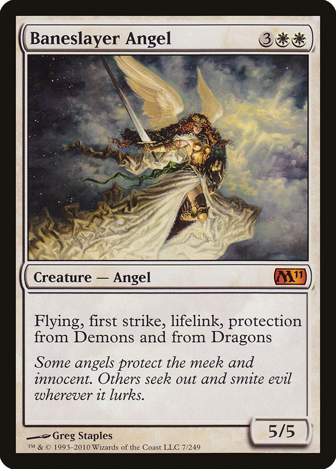 Baneslayer Angel [Magic 2011] | Card Citadel