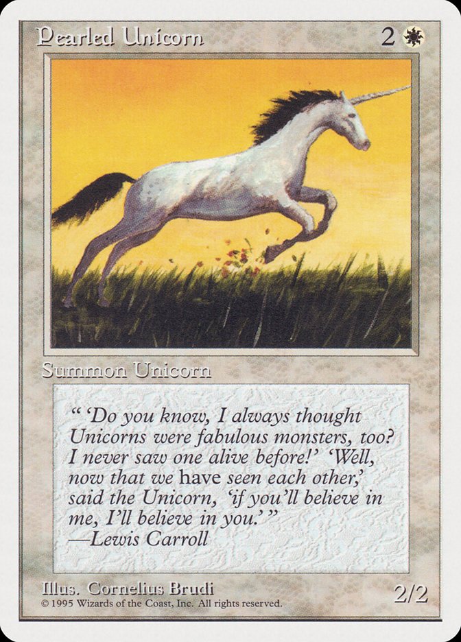 Pearled Unicorn [Rivals Quick Start Set] | Card Citadel