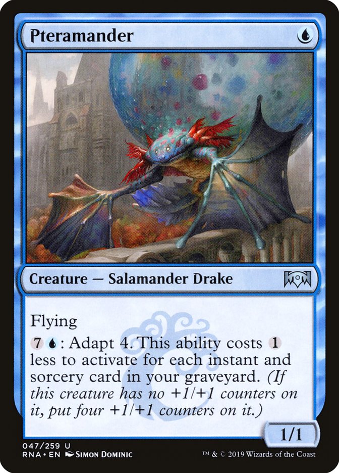 Pteramander [Ravnica Allegiance] | Card Citadel