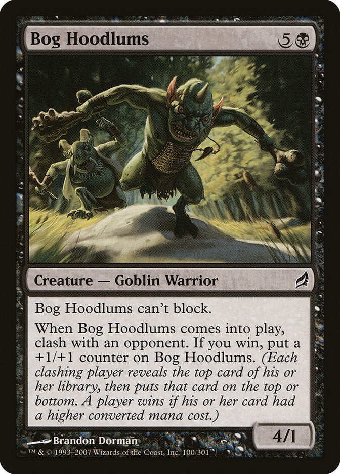 Bog Hoodlums [Lorwyn] | Card Citadel