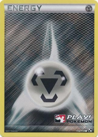 Metal Energy (112/114) (Play Pokemon Promo) [Black & White: Base Set] | Card Citadel