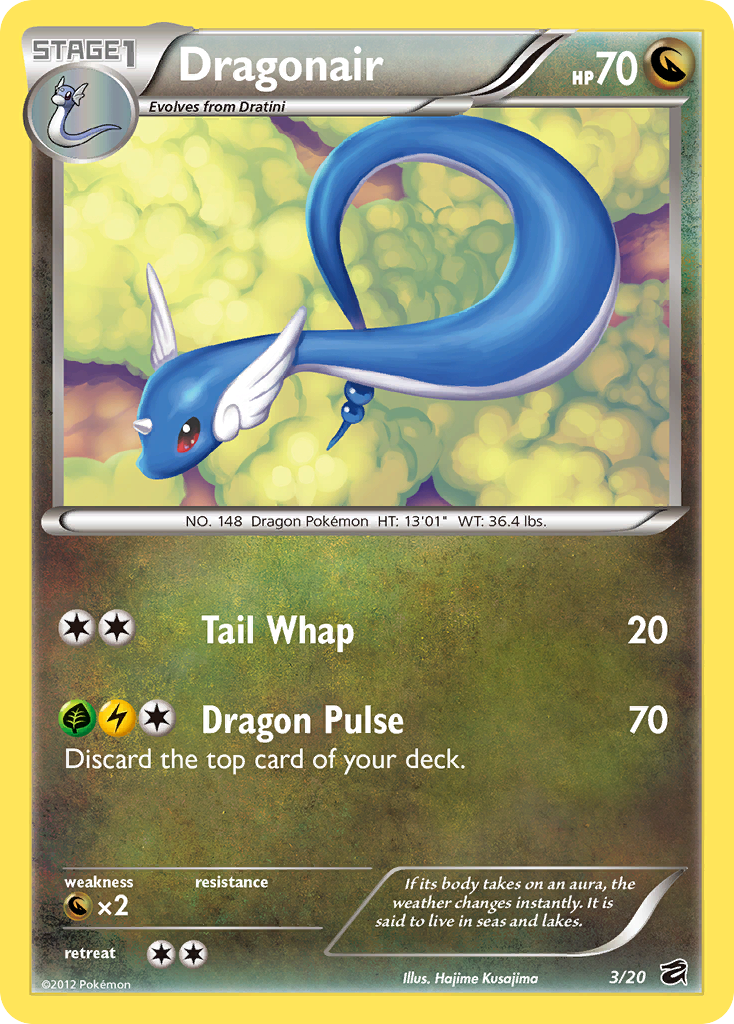Dragonair (3/20) [Black & White: Dragon Vault] | Card Citadel