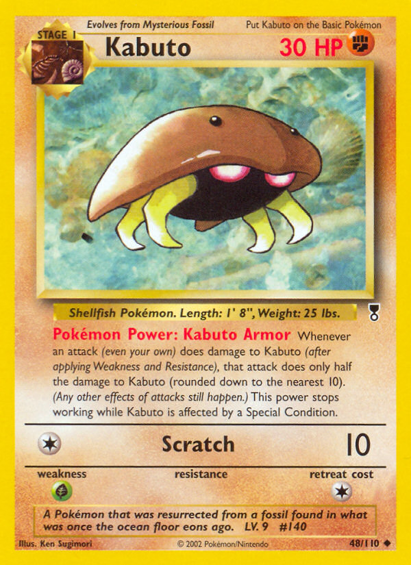 Kabuto (48/110) [Legendary Collection] | Card Citadel