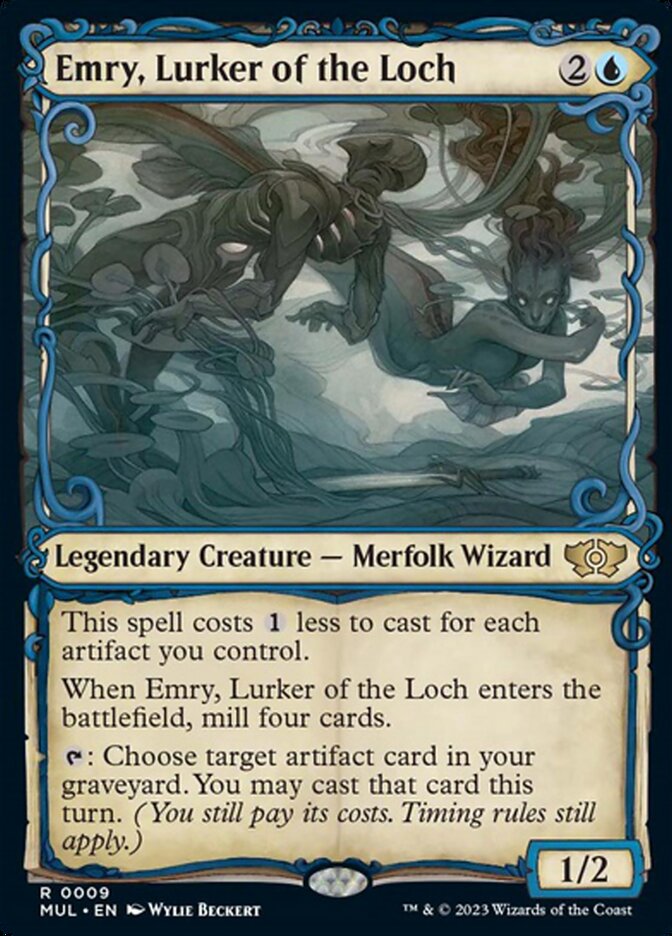 Emry, Lurker of the Loch [Multiverse Legends] | Card Citadel