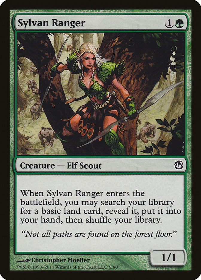 Sylvan Ranger [Duel Decks: Ajani vs. Nicol Bolas] | Card Citadel
