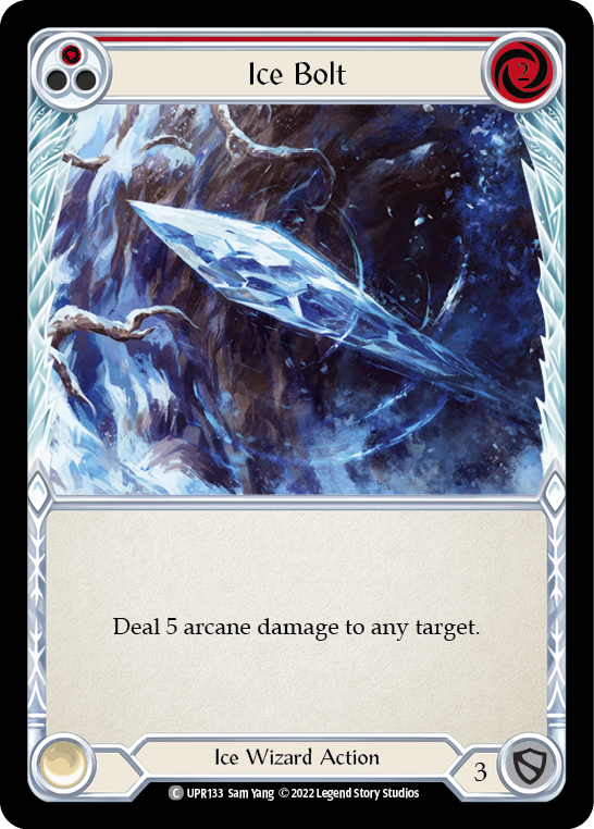 Ice Bolt (Red) [UPR133] (Uprising) | Card Citadel