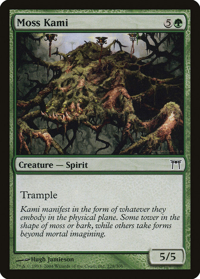 Moss Kami [Champions of Kamigawa] | Card Citadel