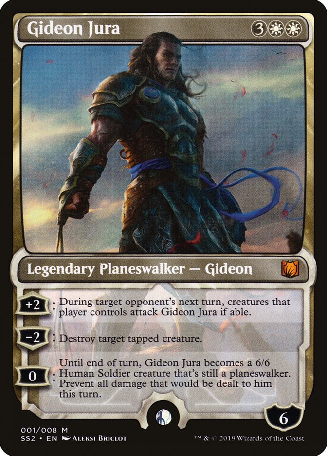 Gideon Jura [Signature Spellbook: Gideon] | Card Citadel