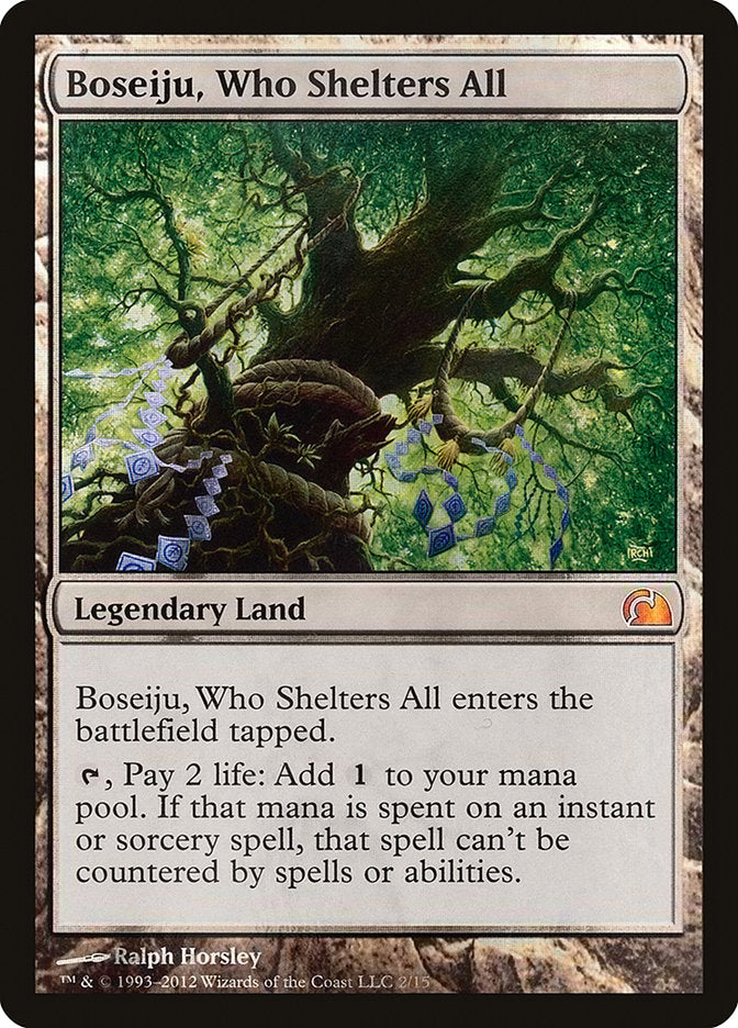 Boseiju, Who Shelters All [From the Vault: Realms] | Card Citadel