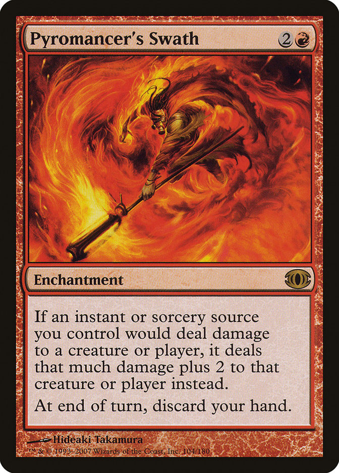 Pyromancer's Swath [Future Sight] | Card Citadel