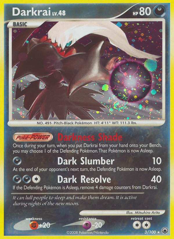 Darkrai (3/100) [Diamond & Pearl: Majestic Dawn] | Card Citadel