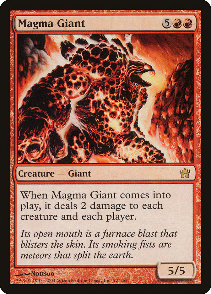 Magma Giant [Fifth Dawn] | Card Citadel