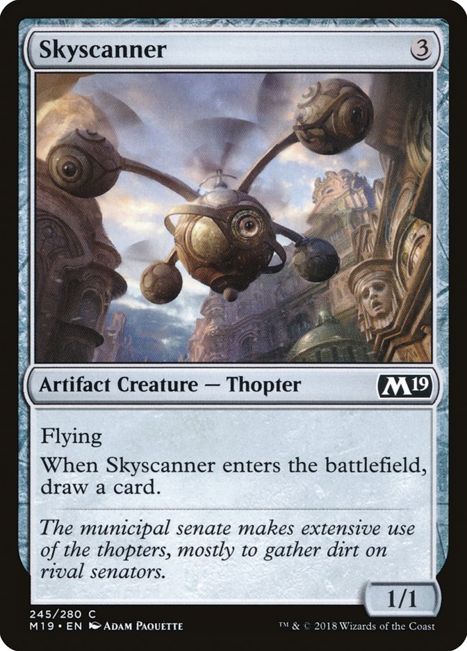 Skyscanner [Core Set 2019] | Card Citadel