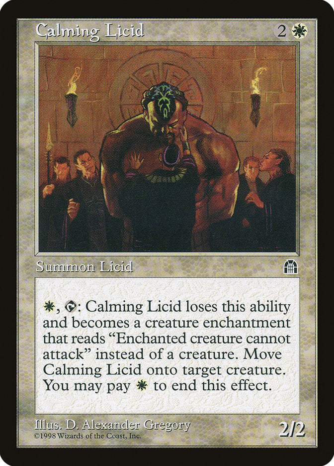 Calming Licid [Stronghold] | Card Citadel