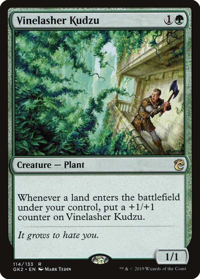 Vinelasher Kudzu [Ravnica Allegiance Guild Kit] | Card Citadel