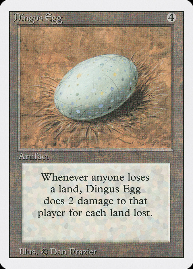 Dingus Egg [Revised Edition] | Card Citadel