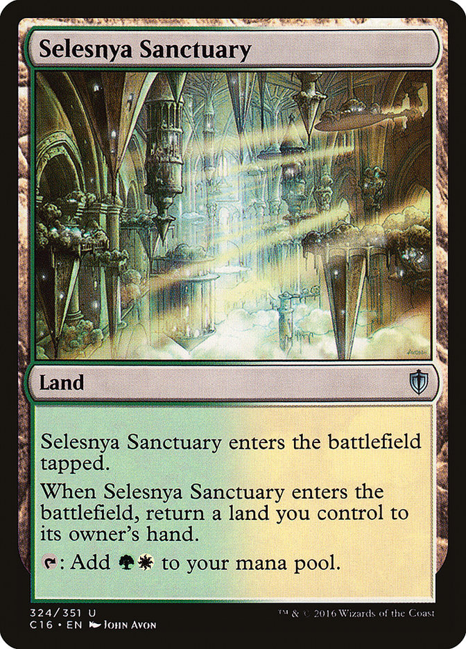 Selesnya Sanctuary [Commander 2016] | Card Citadel