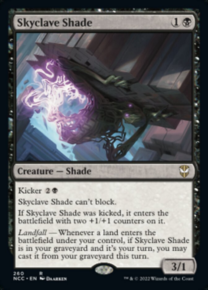 Skyclave Shade [Streets of New Capenna Commander] | Card Citadel