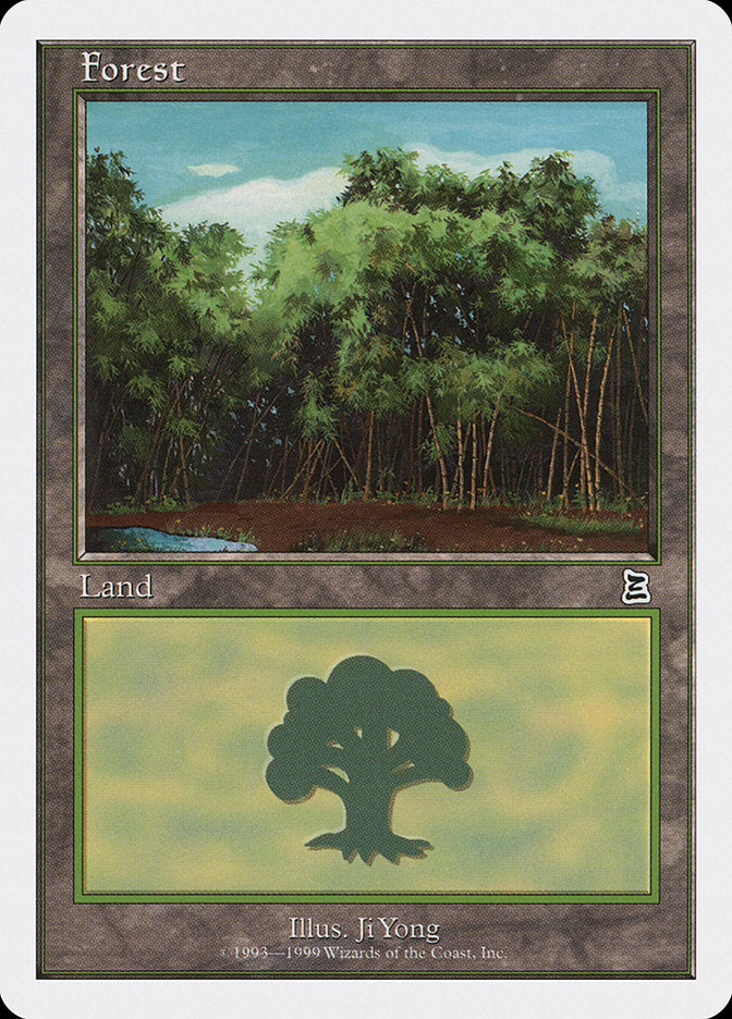 Forest (109) [Battle Royale Box Set] | Card Citadel