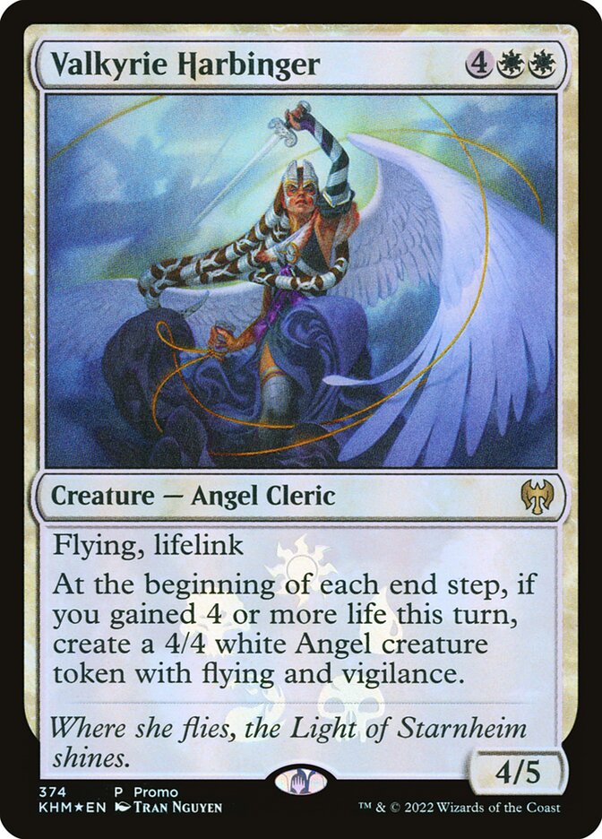 Valkyrie Harbinger [Resale Promos] | Card Citadel