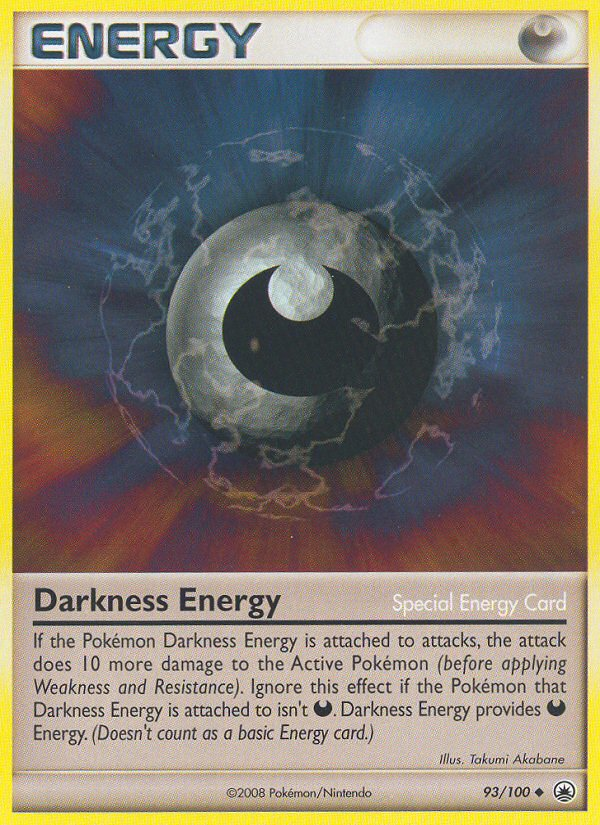 Darkness Energy (93/100) [Diamond & Pearl: Majestic Dawn] | Card Citadel