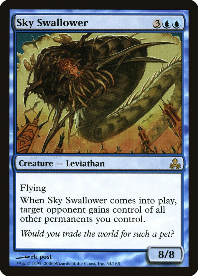 Sky Swallower [Guildpact] | Card Citadel