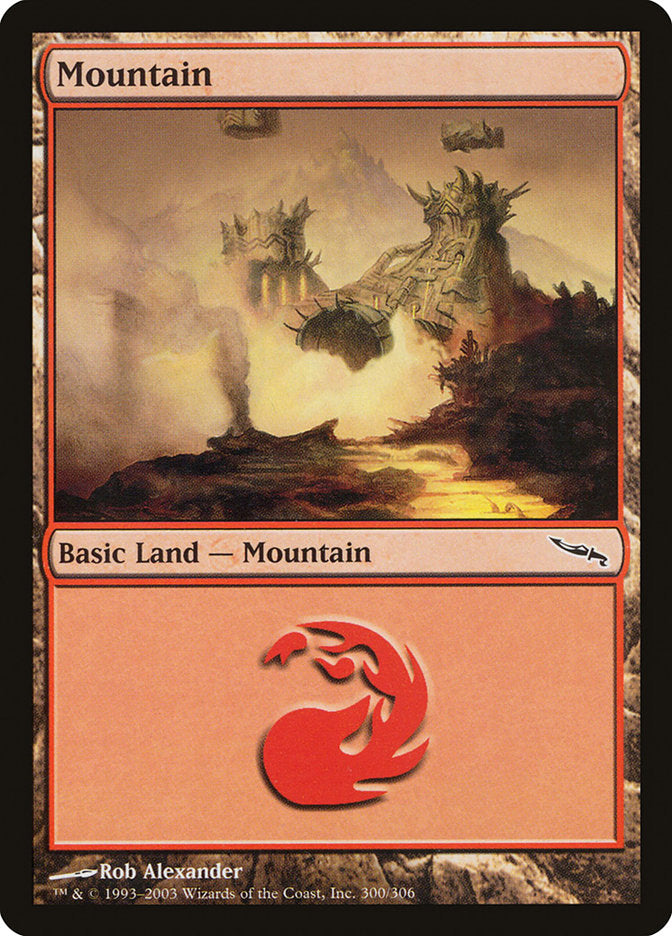 Mountain [Mirrodin] | Card Citadel