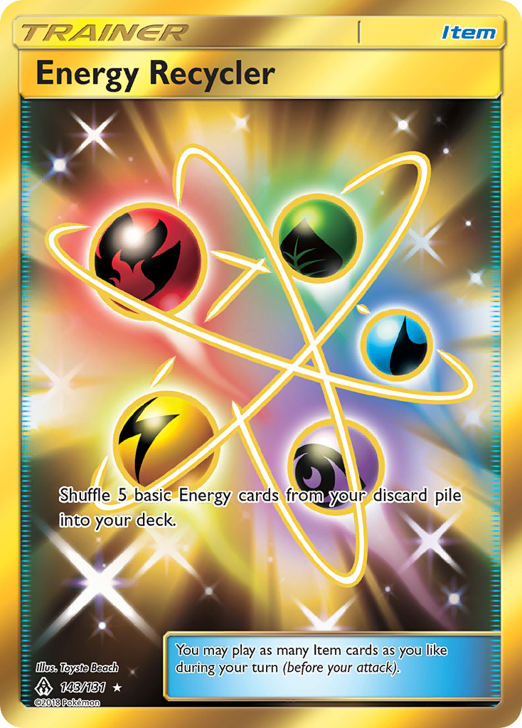 Energy Recycler (143/131) [Sun & Moon: Forbidden Light] | Card Citadel
