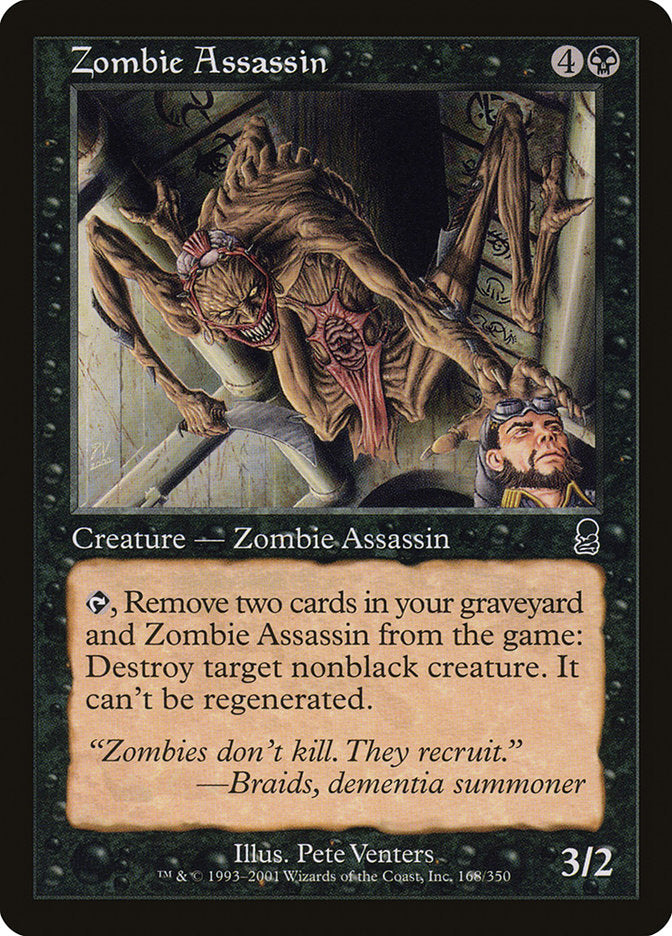 Zombie Assassin [Odyssey] | Card Citadel