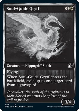 Soul-Guide Gryff [Innistrad: Double Feature] | Card Citadel