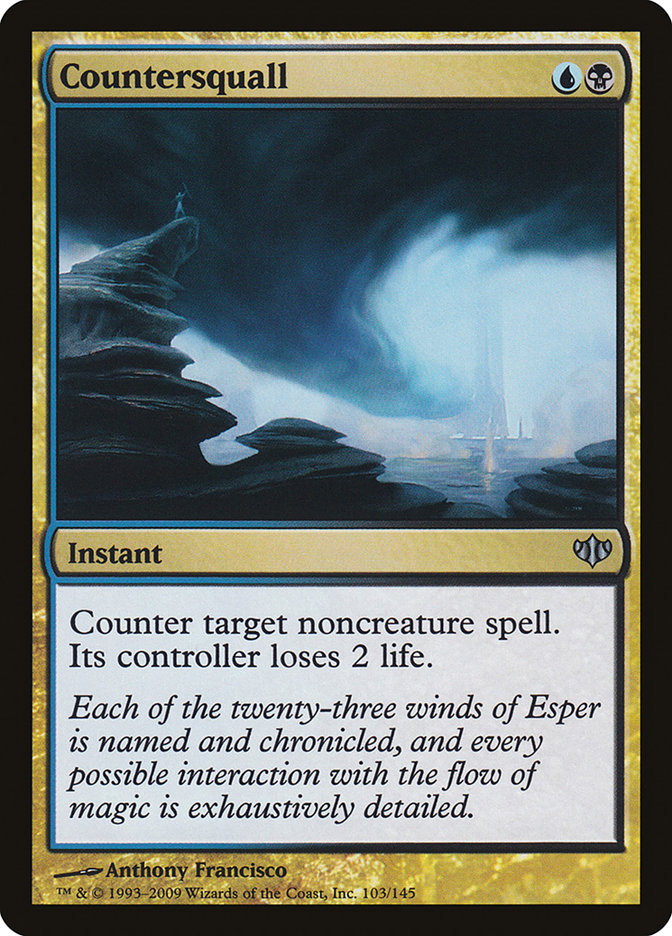 Countersquall [Conflux] | Card Citadel